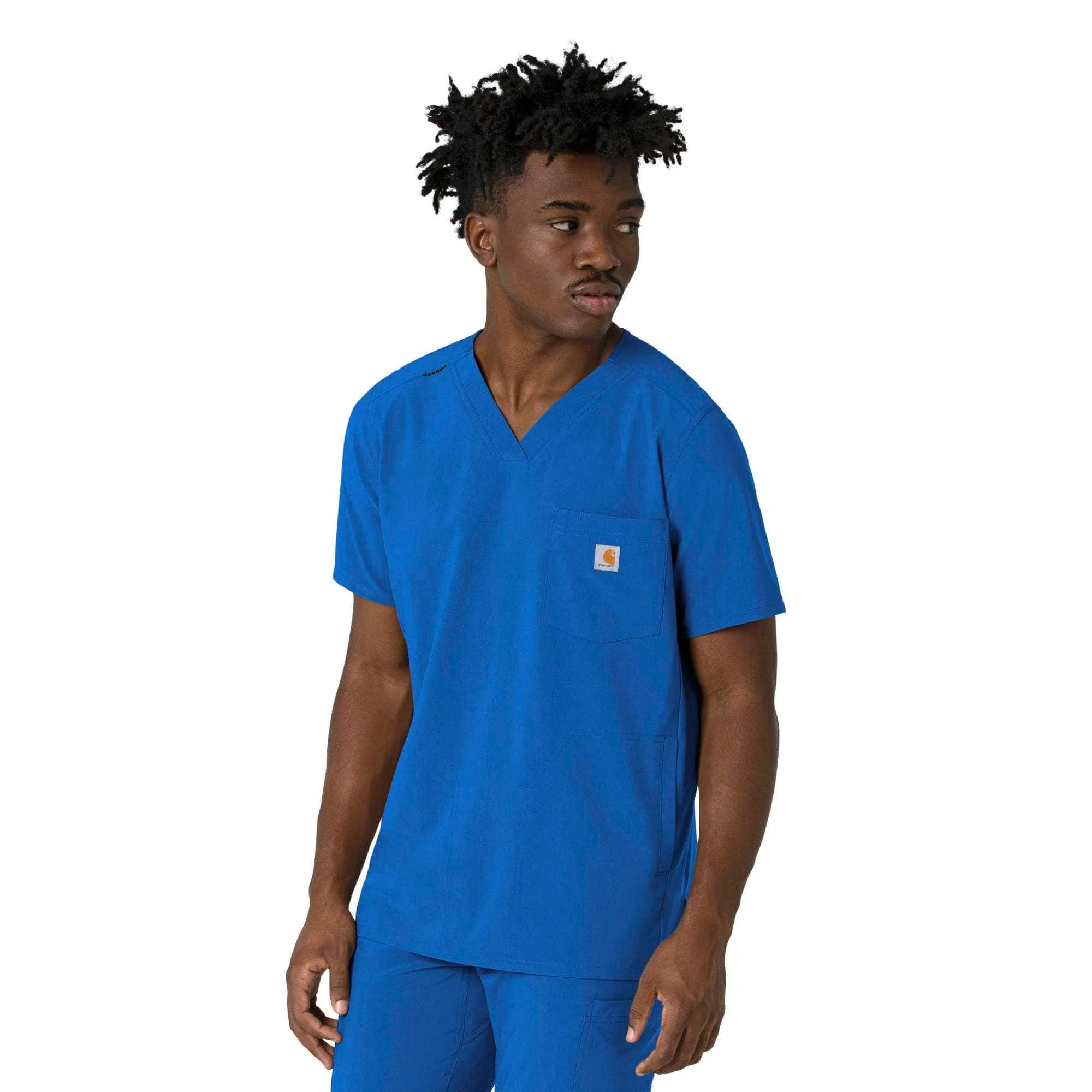 Force Cross-Flex Men's V-Neck Scrub Top - 1