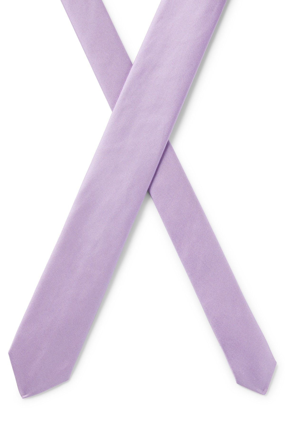 TIE IN PURE SILK WITH JACQUARD WEAVE - 4