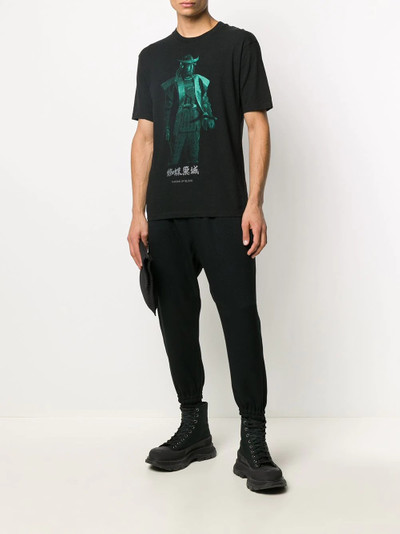 UNDERCOVER photograph-print crew neck T-Shirt outlook