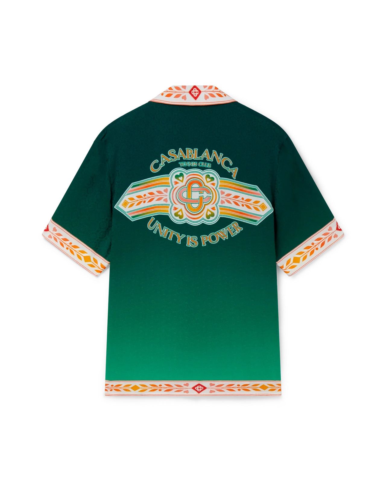 Unity Is Power Silk Shirt - 1