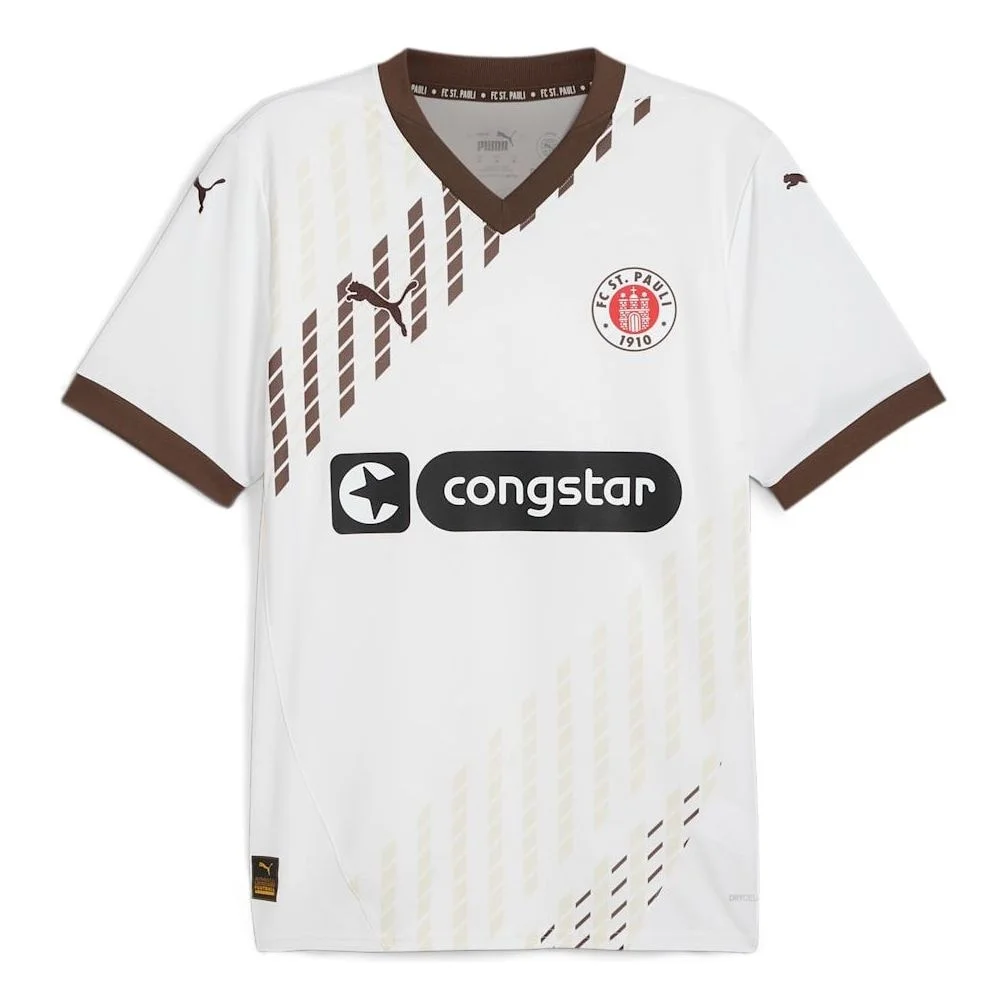 PUMA FC St. Pauli 2024/25 Away Jersey 'White' 778651-02 - 1