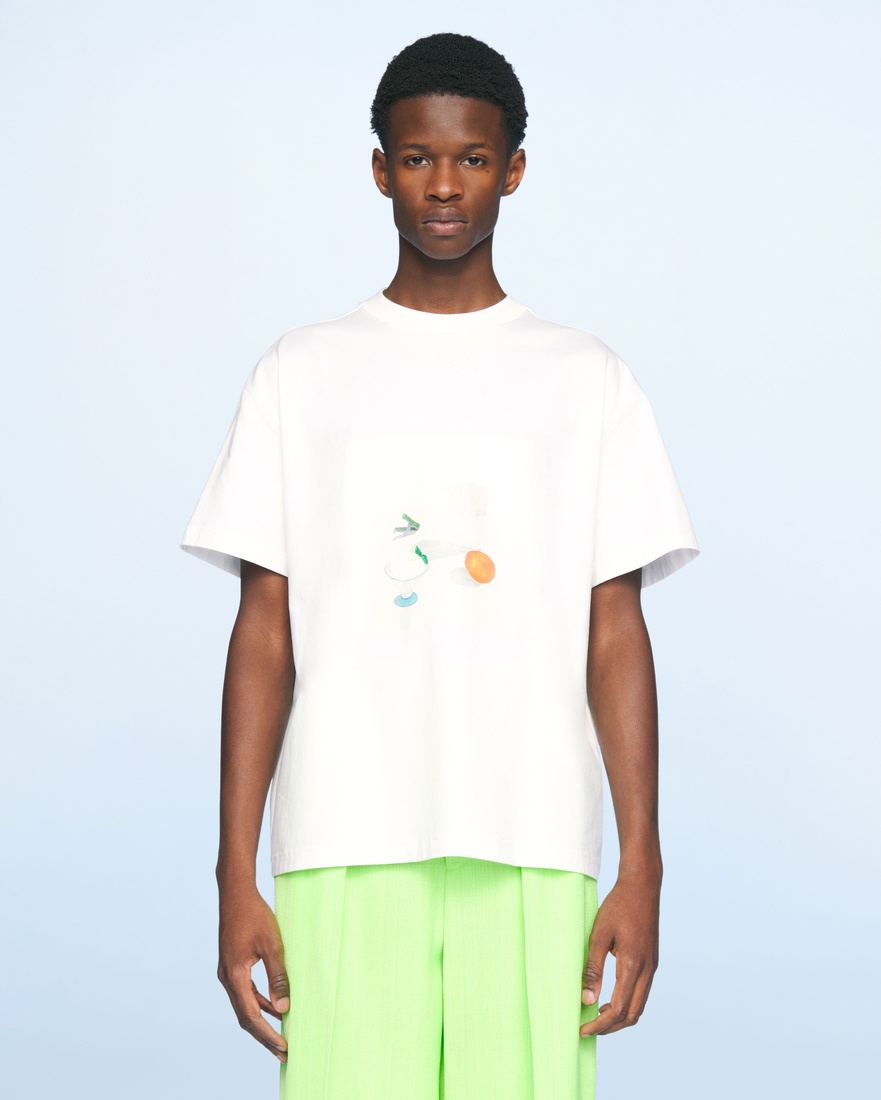 ★関税込★Jacquemus★Le T-Shirt Tableau Print Still Life T org.jpg