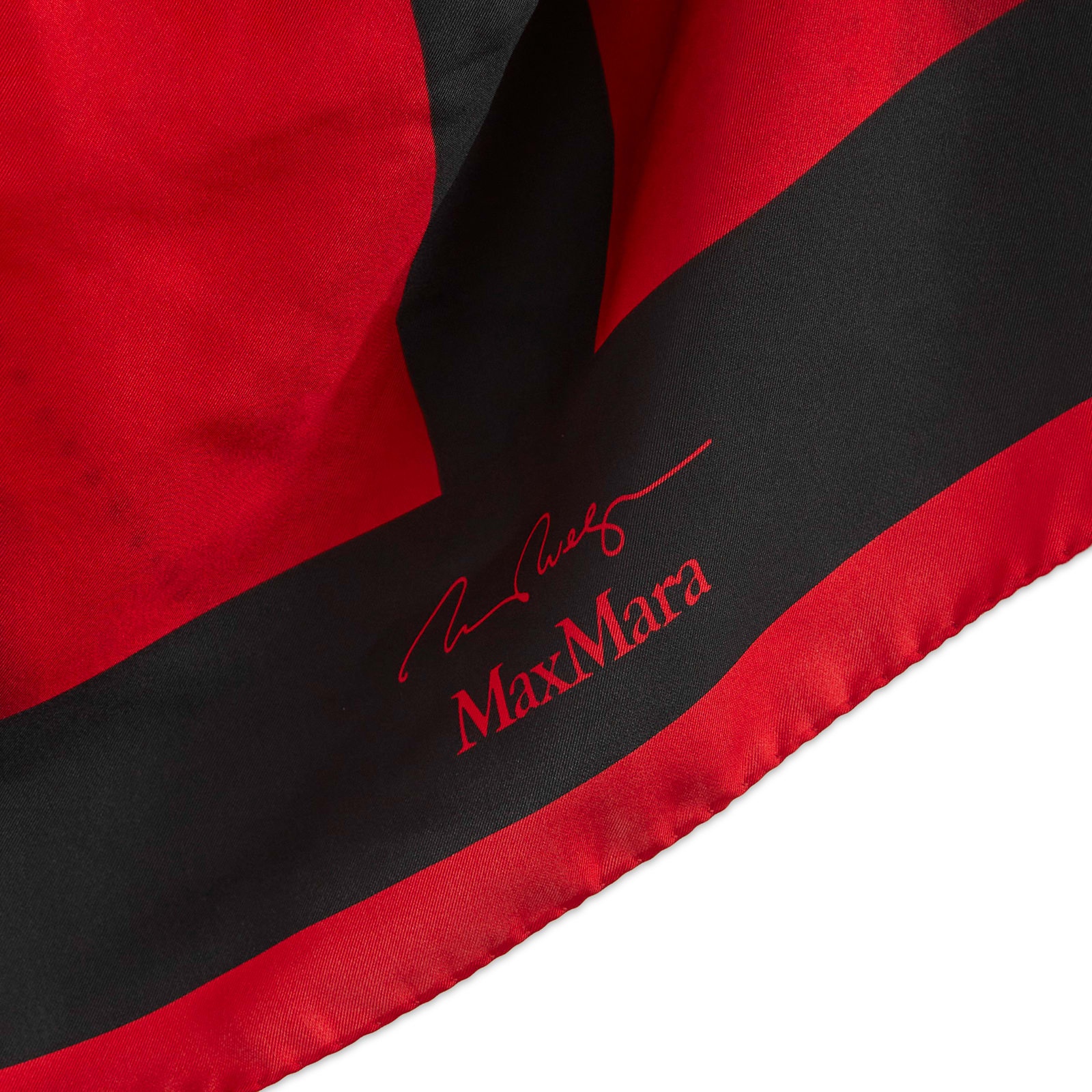 Max Mara Large Square Scarf with Dog Print - 4