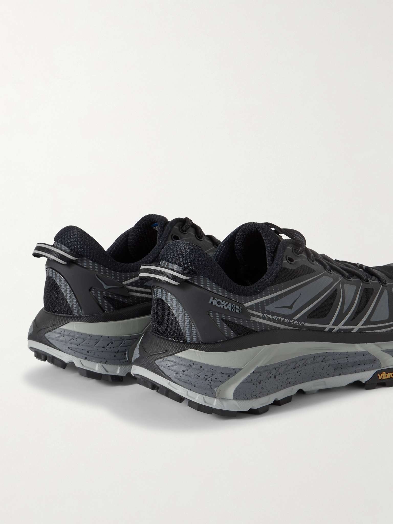 Mafate Speed 2 Rubber and Mesh Running Sneakers - 5