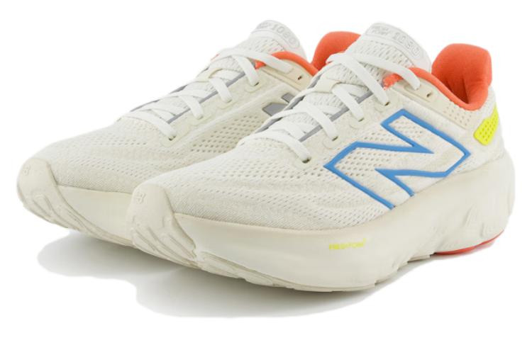 (WMNS) New Balance Fresh Foam 1080 v13 Shoes 'White Orange Blue' W1080O13 - 2
