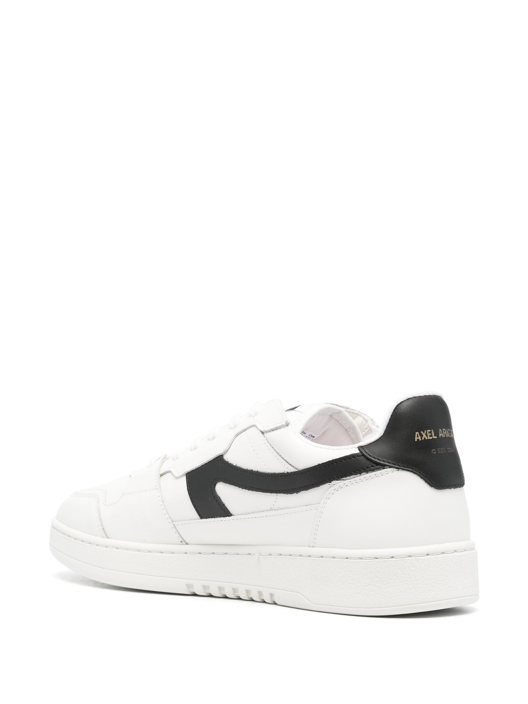 Dice panelled sneakers - 3