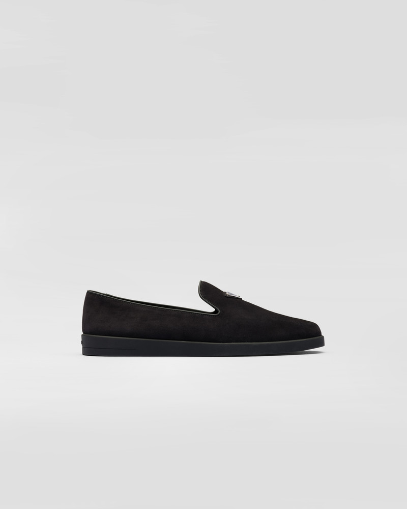 Prada Suede slippers outlook