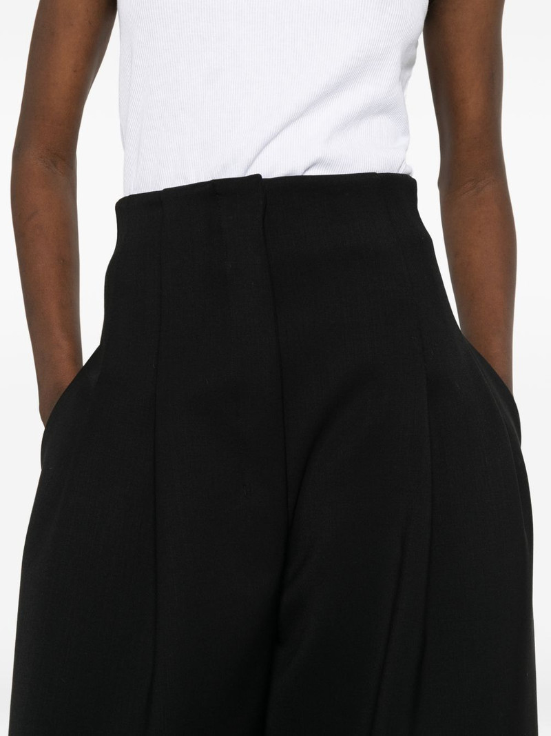 The Souro high-waisted pleated trousers 5