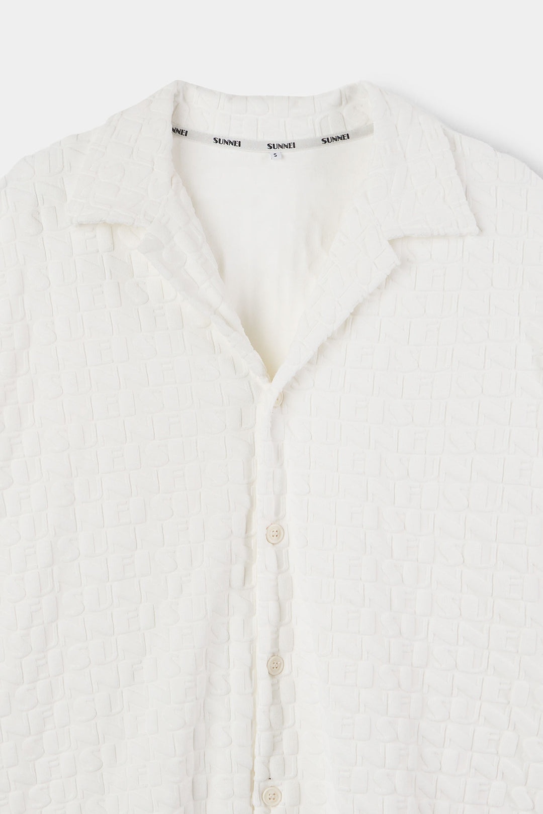 SHORT SLEEVE SHIRT / white - 6