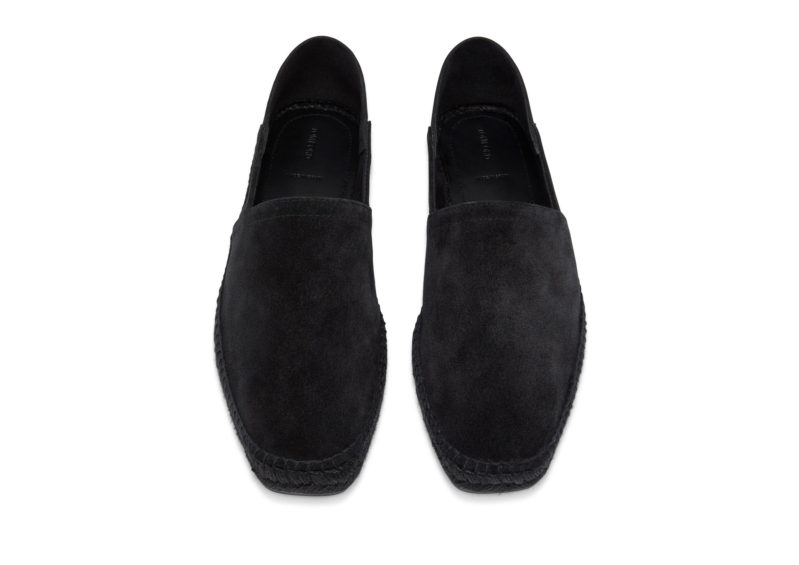 SUEDE BARNES ESPADRILLE - 2