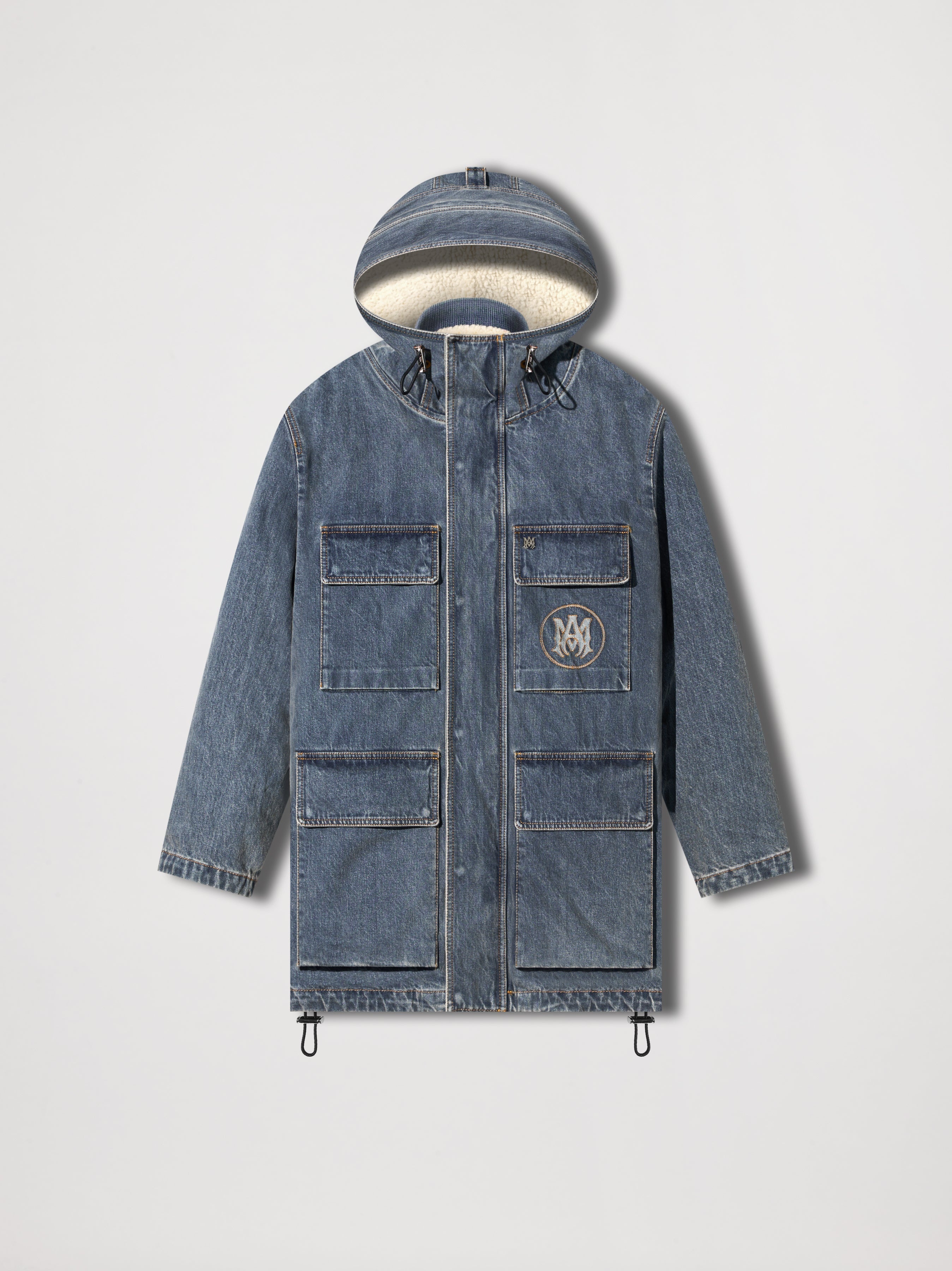 DENIM PARKA - 1