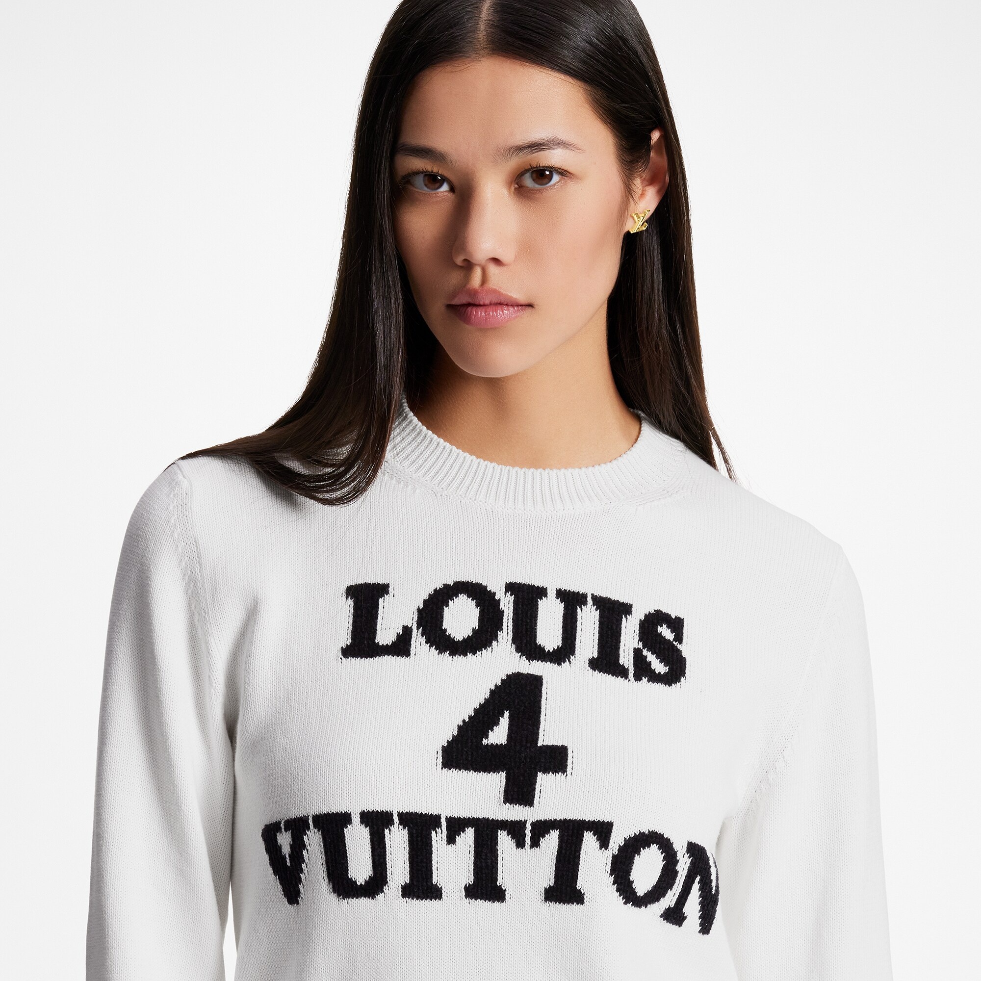 Louis 4 Vuitton Knitted Pullover - 4