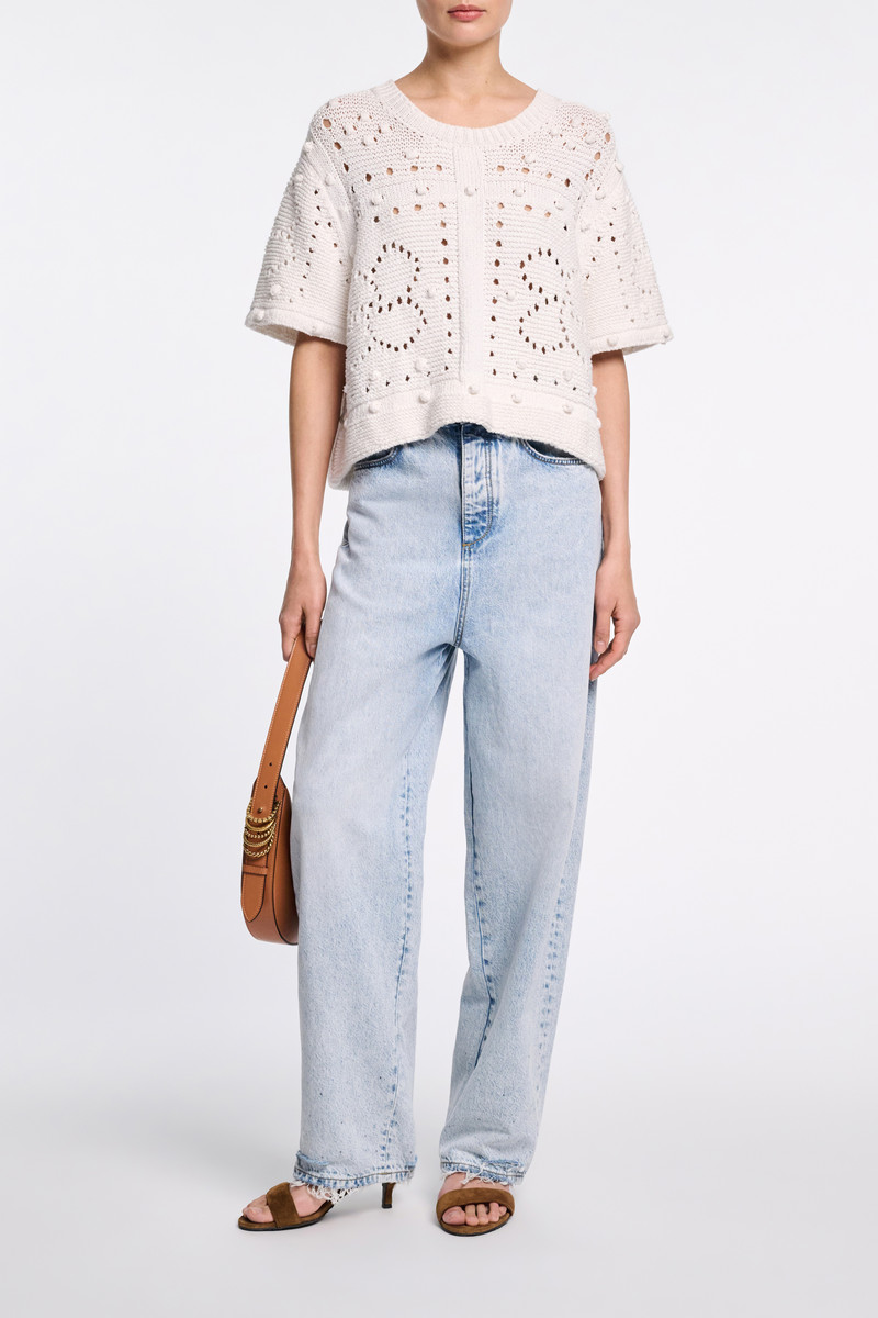 DOROTHEE SCHUMACHER BOHEMIAN MOOD pullover outlook