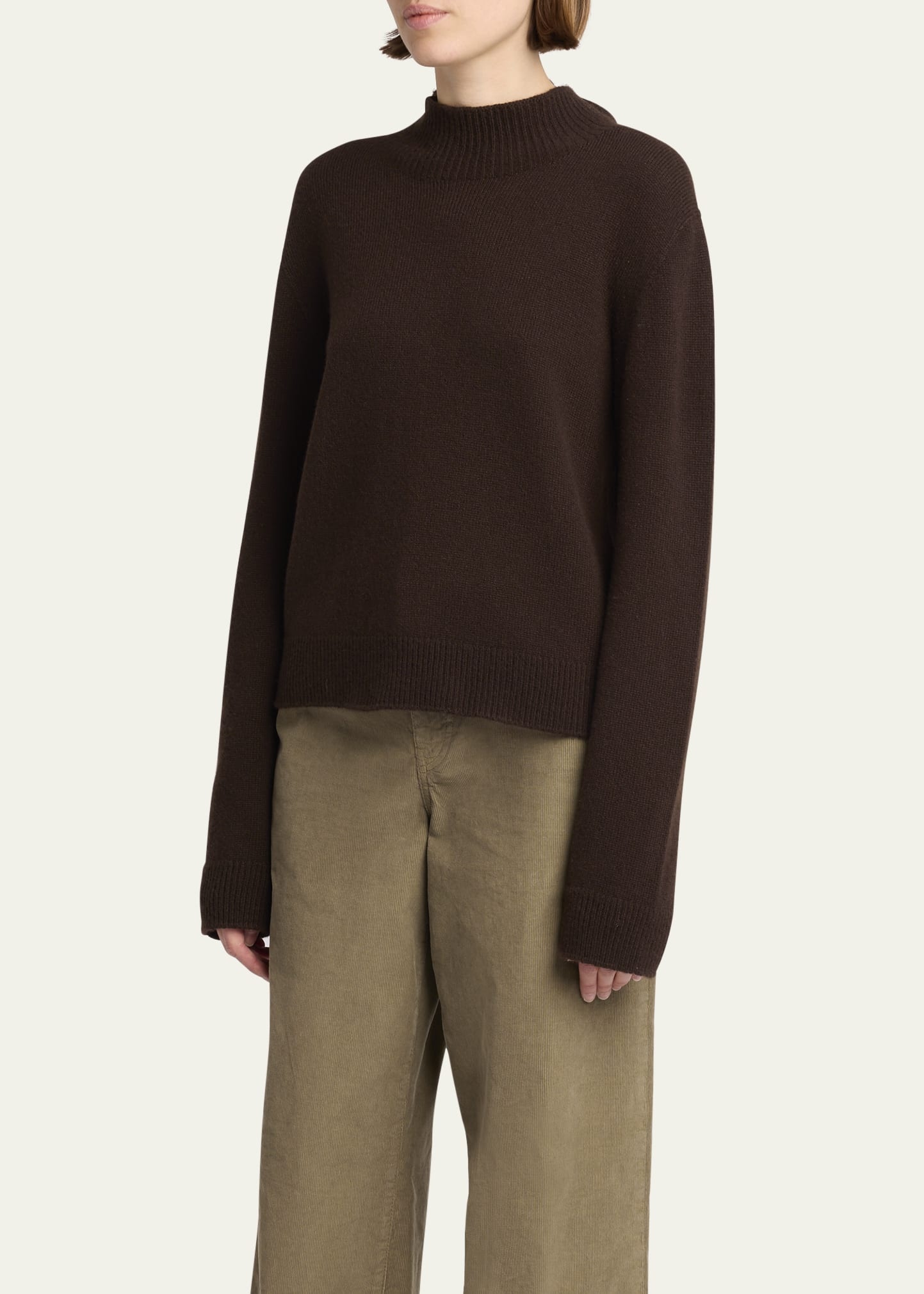 Hensi Cashmere Turtleneck Top - 4
