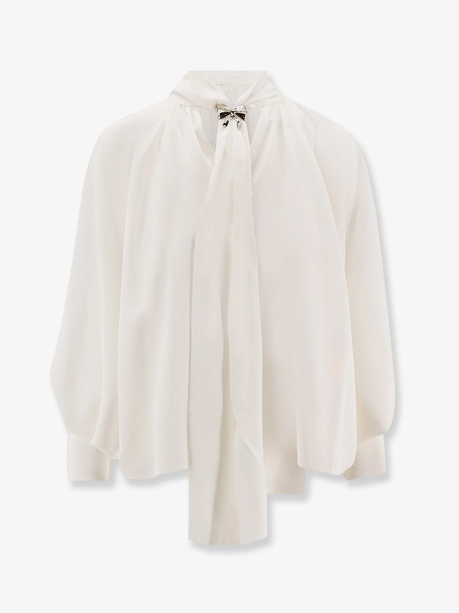 Max Mara Leonida Silk Shirt - 1