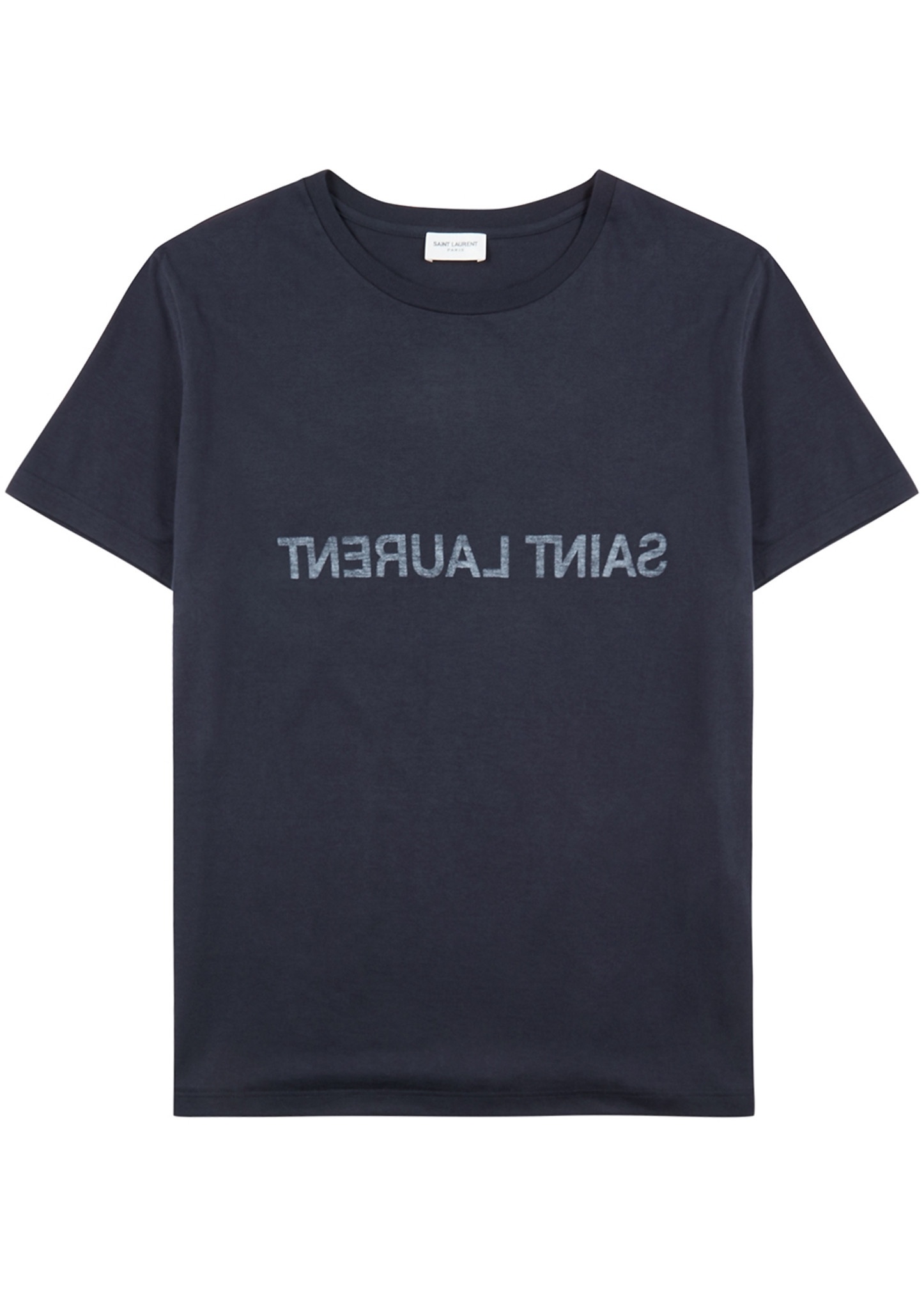 Logo-print cotton T-shirt - 1