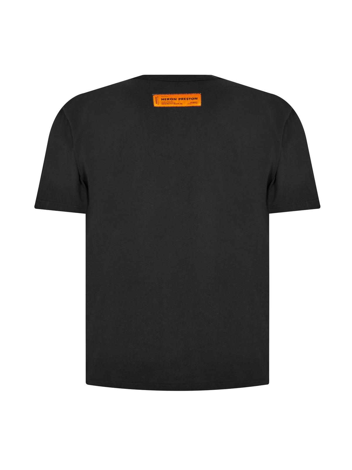 Heron Preston MISPRINTED GRAPHIC T-SHIRT | cruisefashion