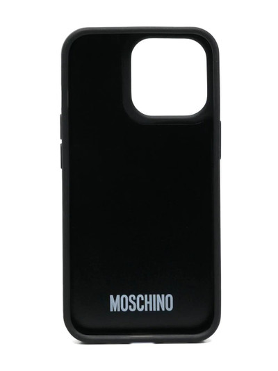 Moschino Moshino teddy bear iphone 13 pro cover outlook