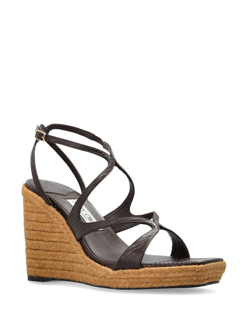 JIMMY CHOO 110mm Ayla espadrilles outlook