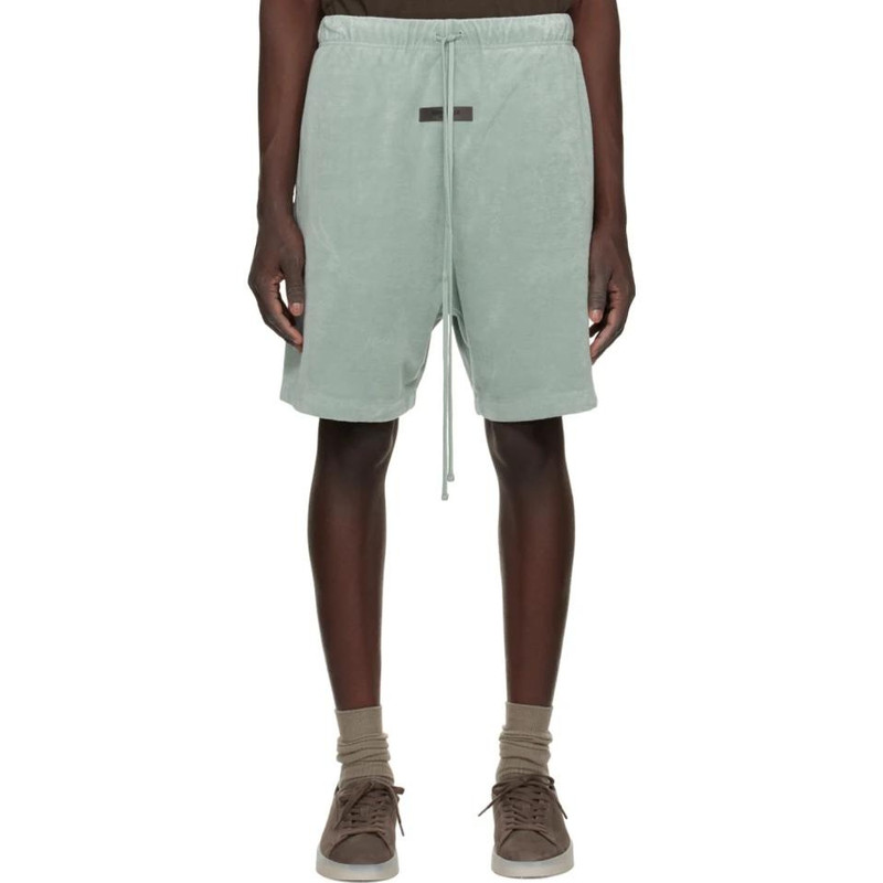 Fear of God Essentials SS23 Terry Shorts 'Sycamore' 160BT224091F 3