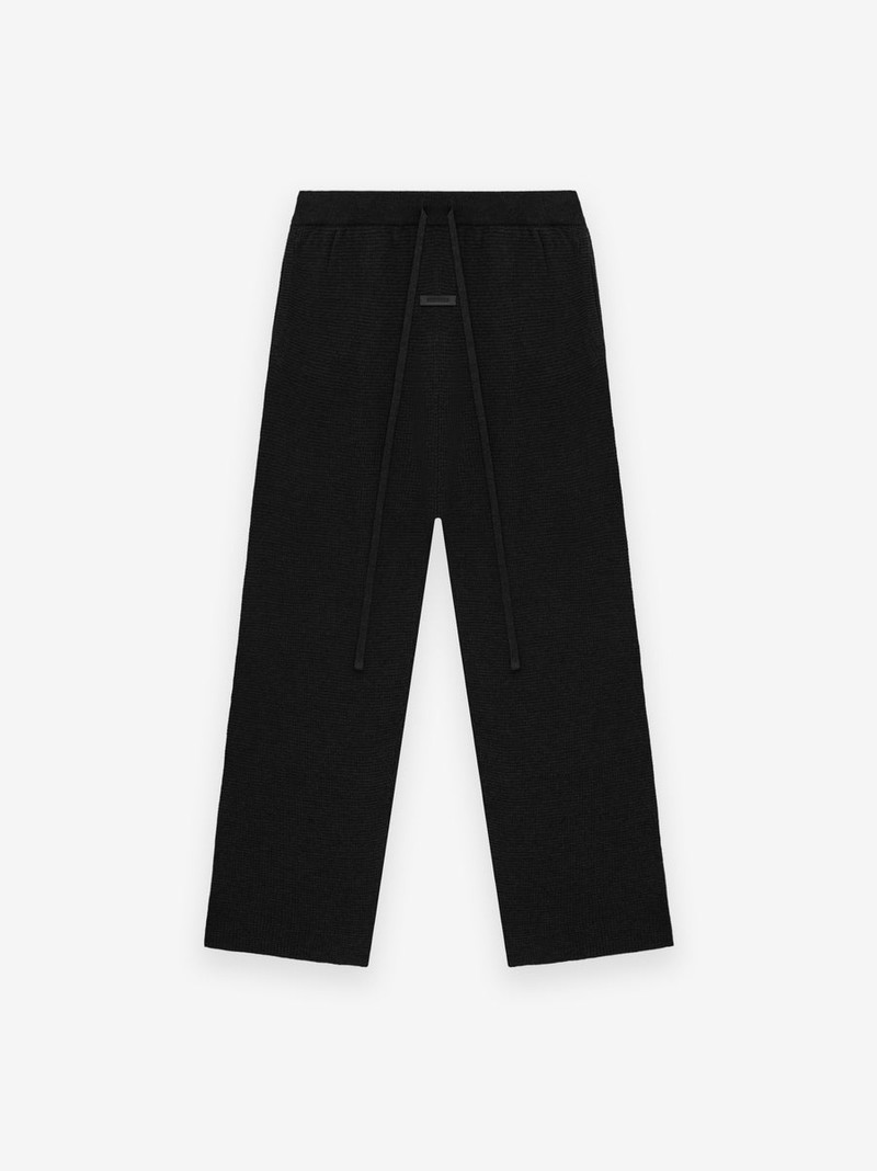 여성 와플 Relaxed 바지 1