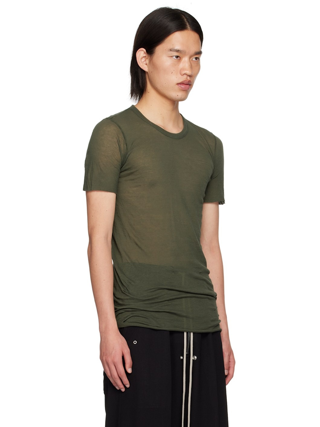 Green Porterville Basic T-Shirt - 2