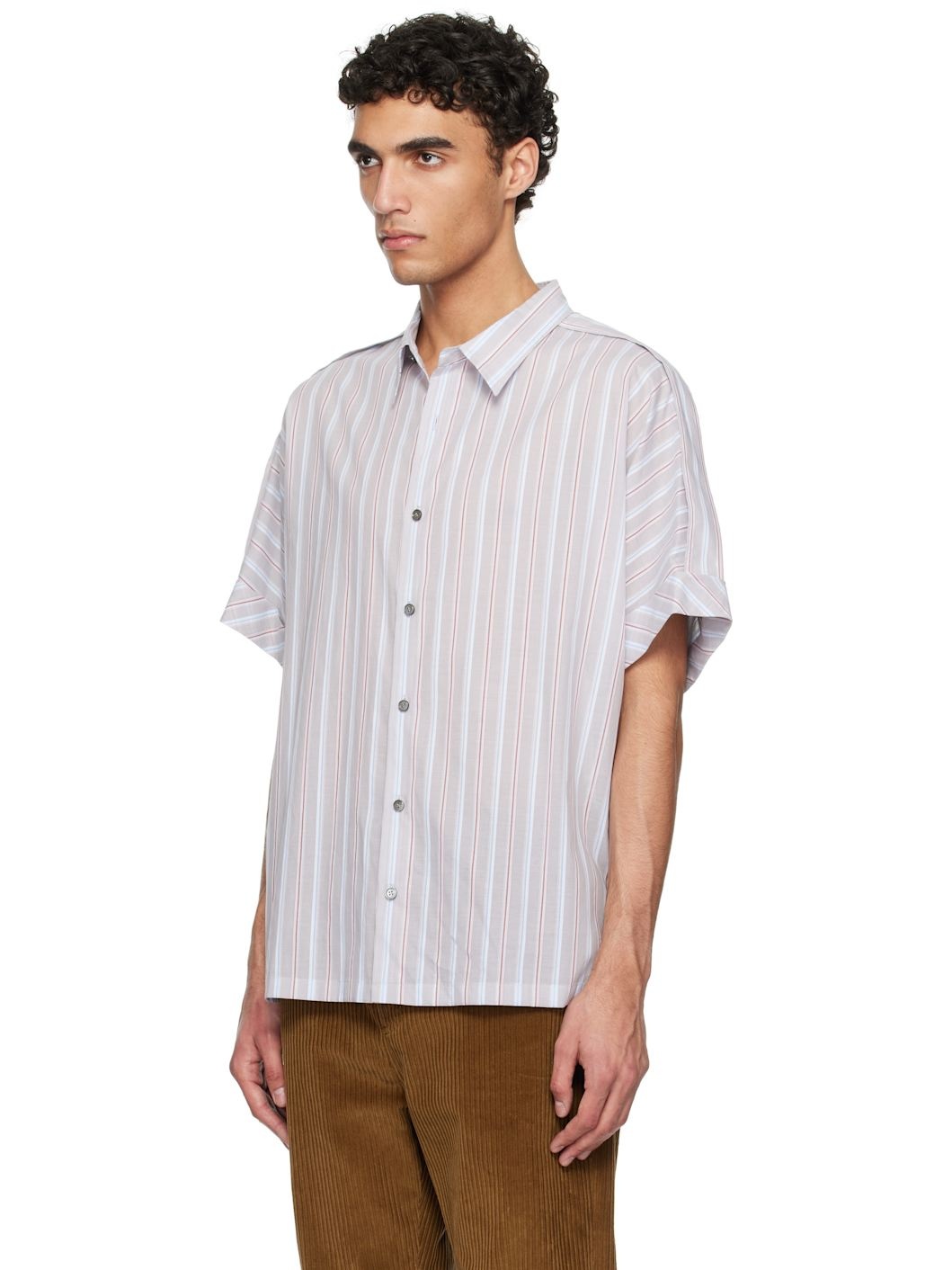 Gray Vintage Daddy Overshirt - 4