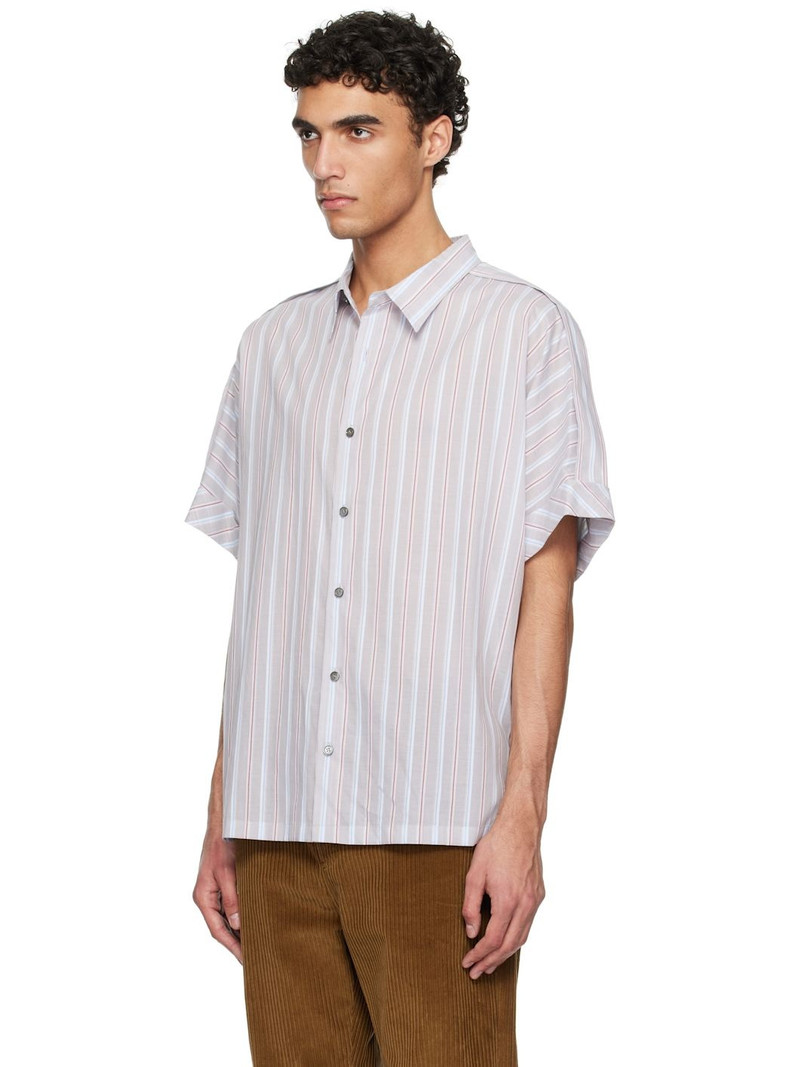 RECTO Gray Vintage Daddy Overshirt outlook