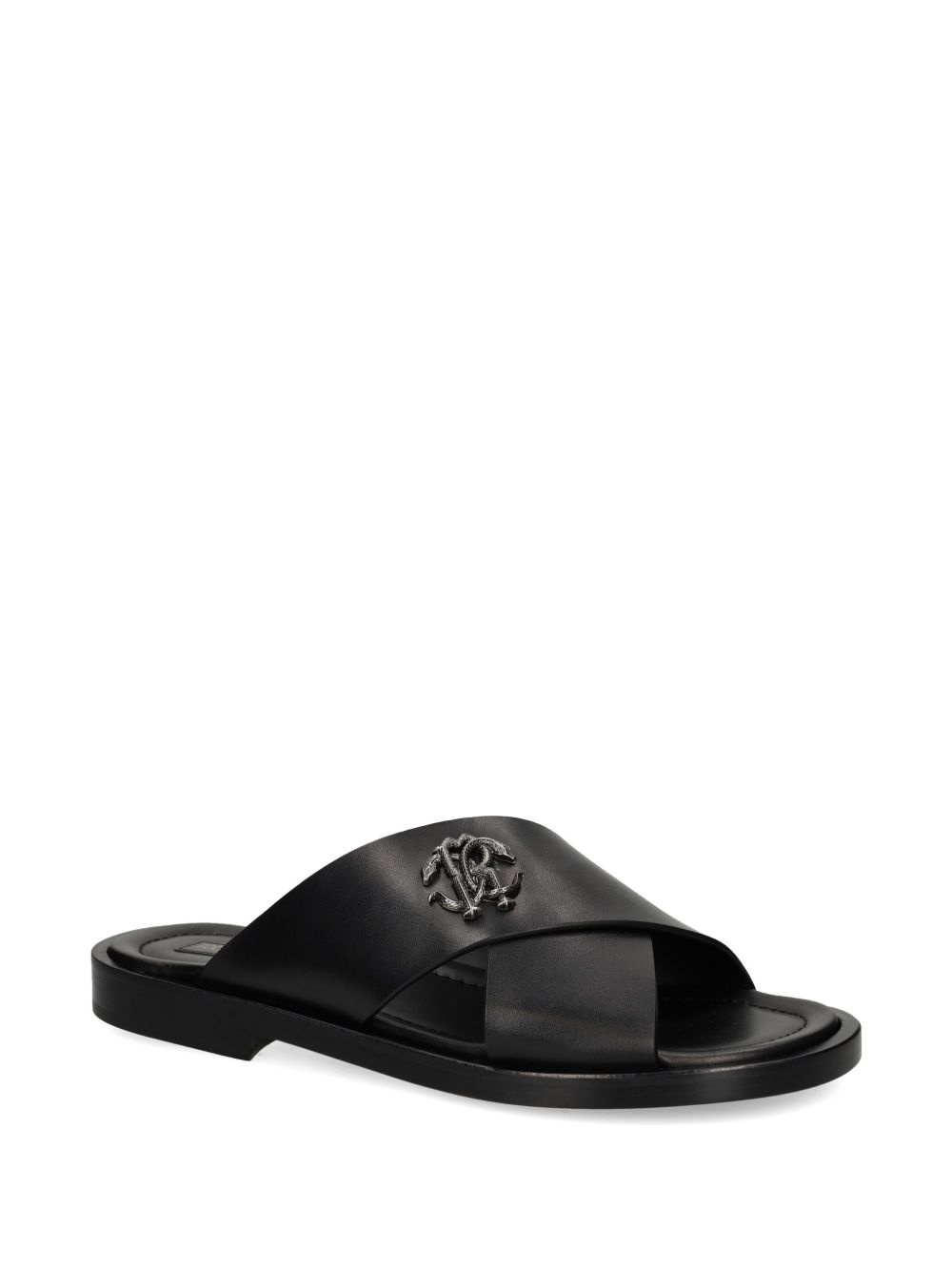 Mirror Snake-monogram slides - 2