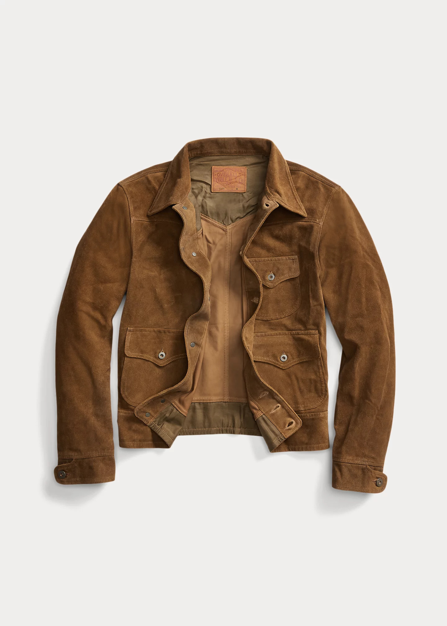 Roughout Suede Jacket - 3