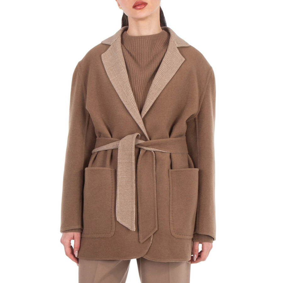Max Mara Mirko Oversized Reversible Jacket - 3
