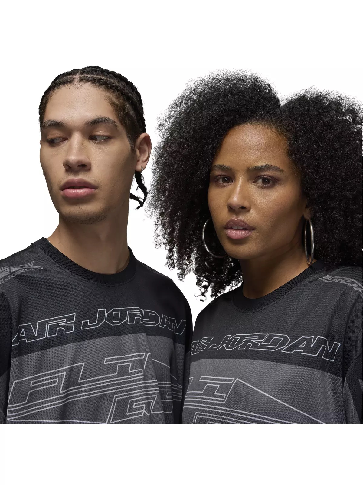 Men's MVP AOP Long-Sleeve Top -Black - 3