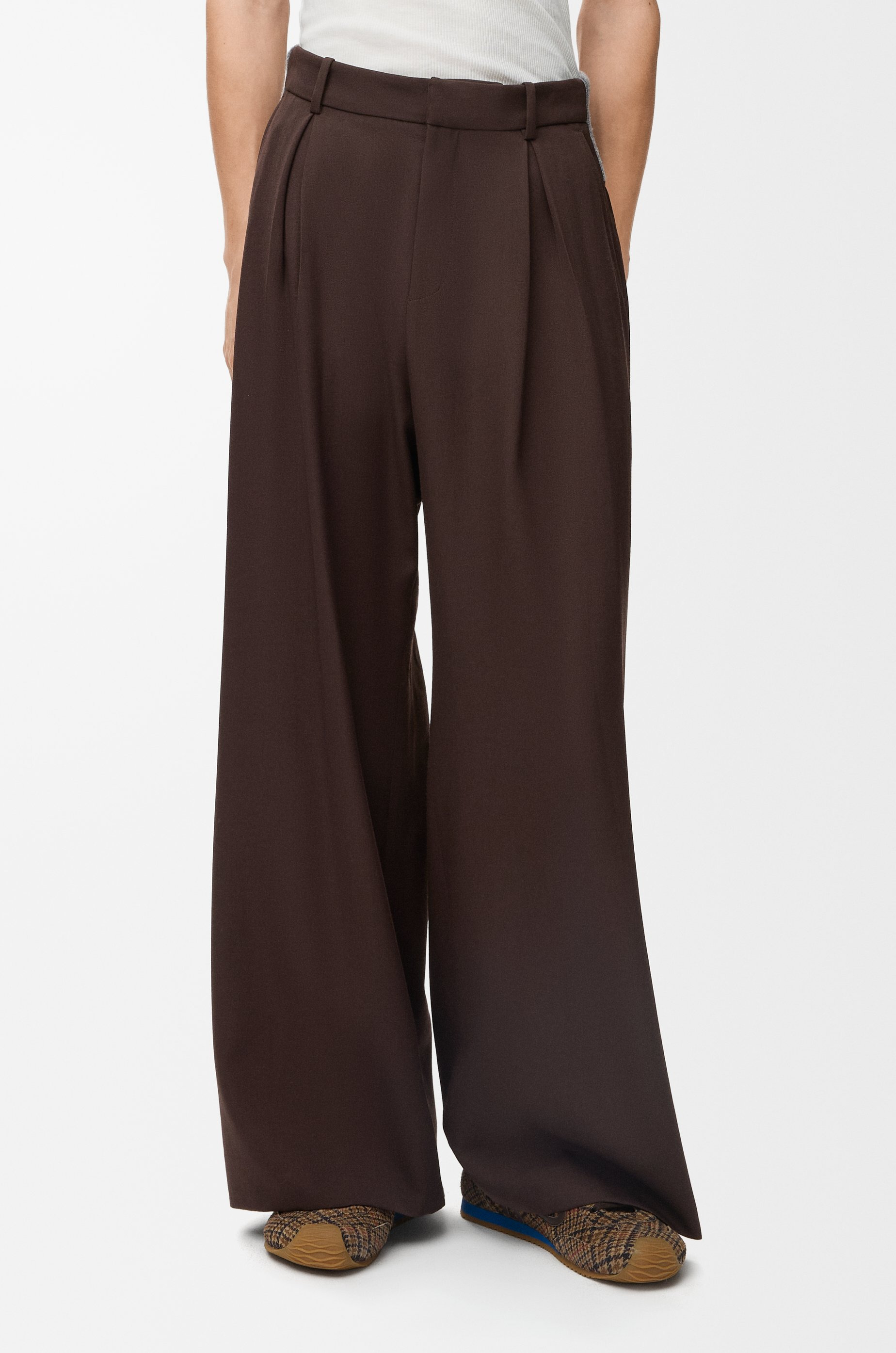 Trousers in wool - 3