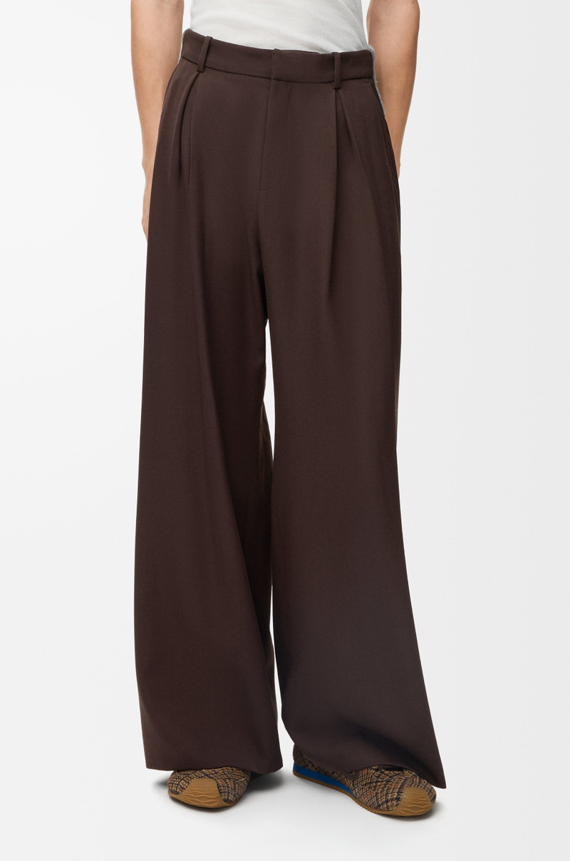 Trousers in wool 3
