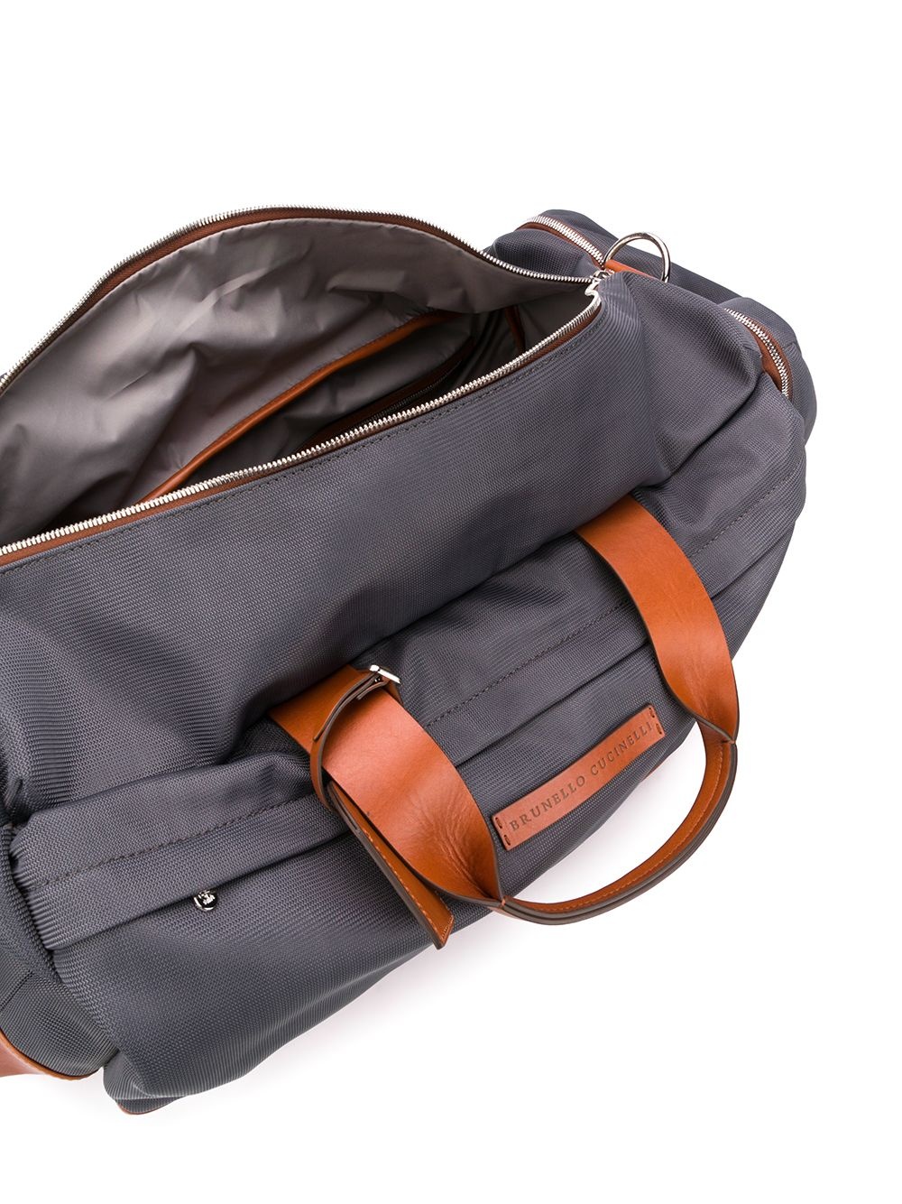 side-zip compartment holdall - 5