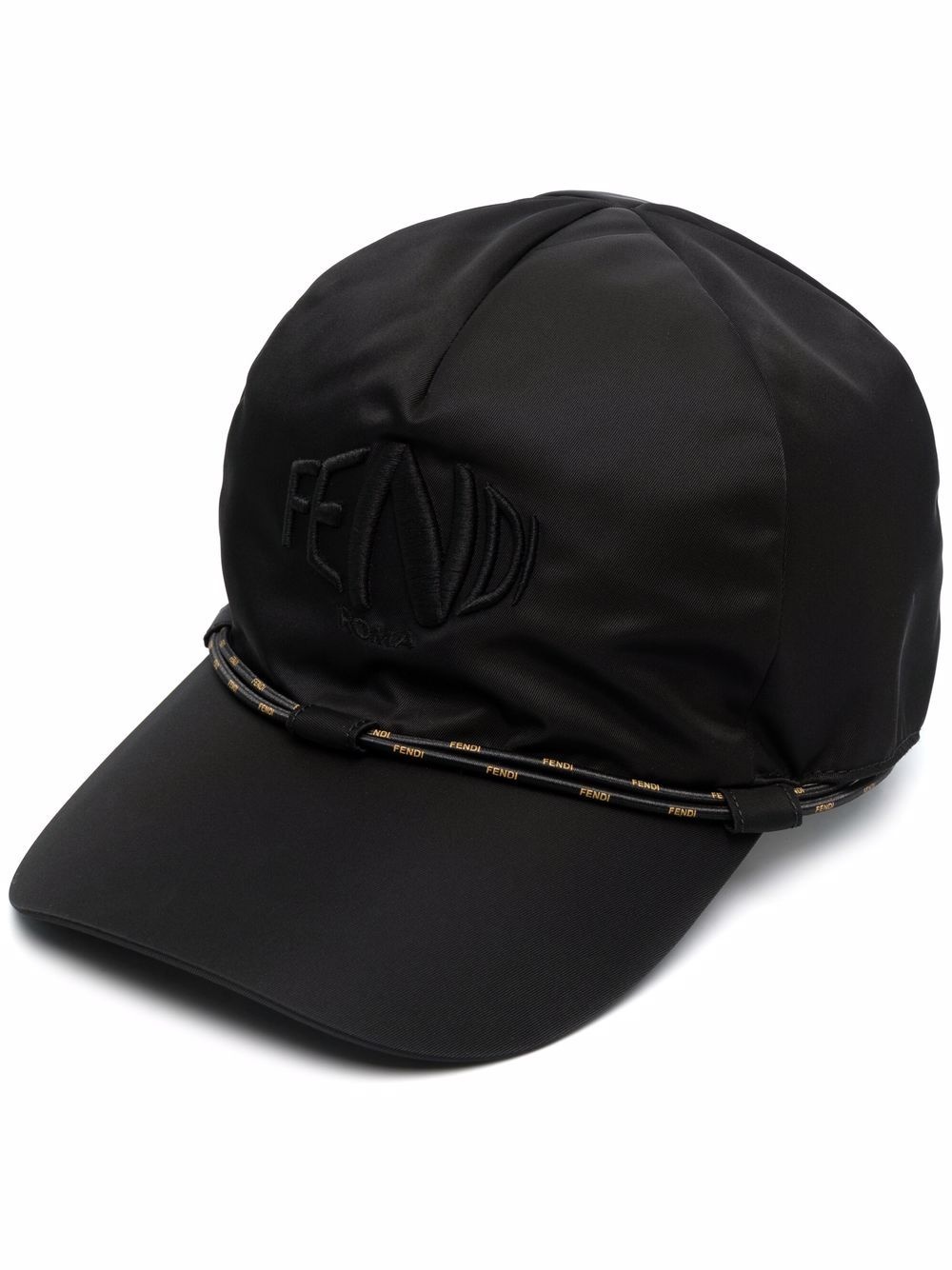 embroidered-logo cap - 1