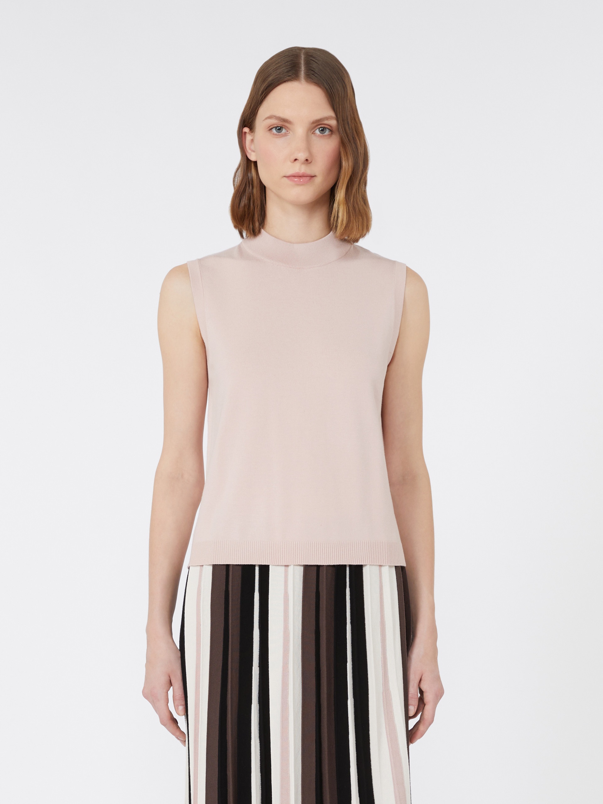 NAZIONE Stretch viscose yarn top - 3