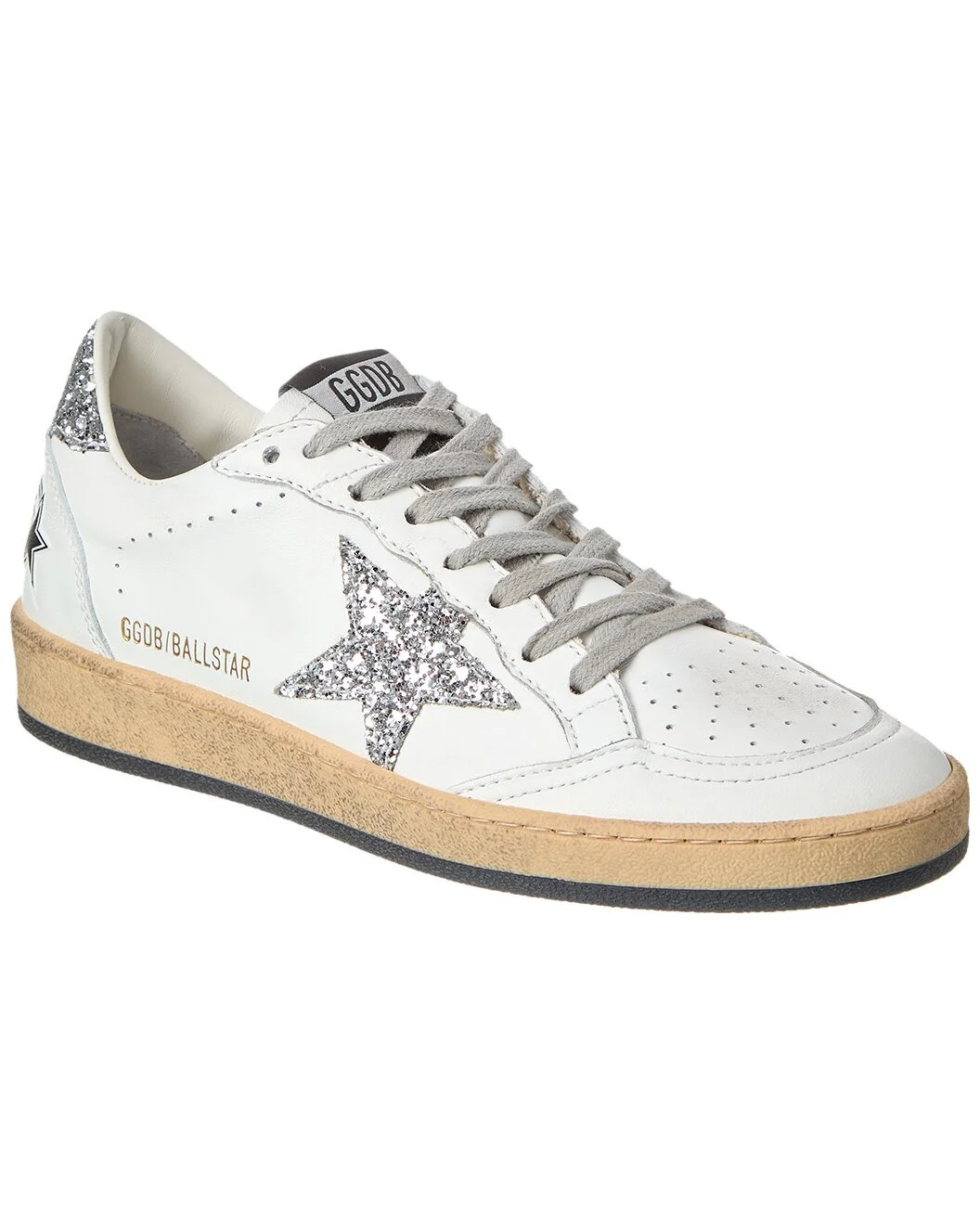 Golden Goose Ball Star Leather Sneaker - 1