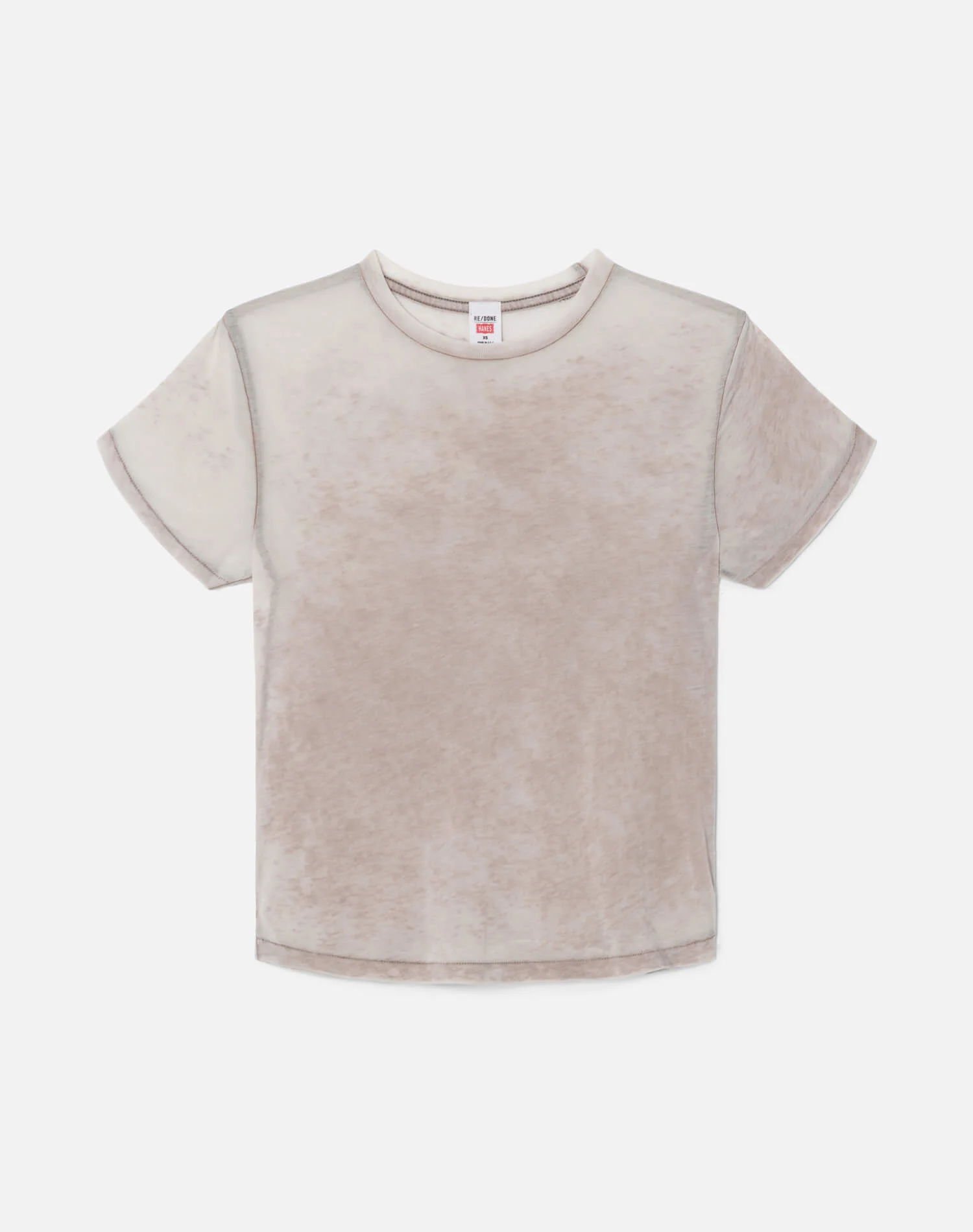 Hanes Classic Tee - Vintage Grey - 1