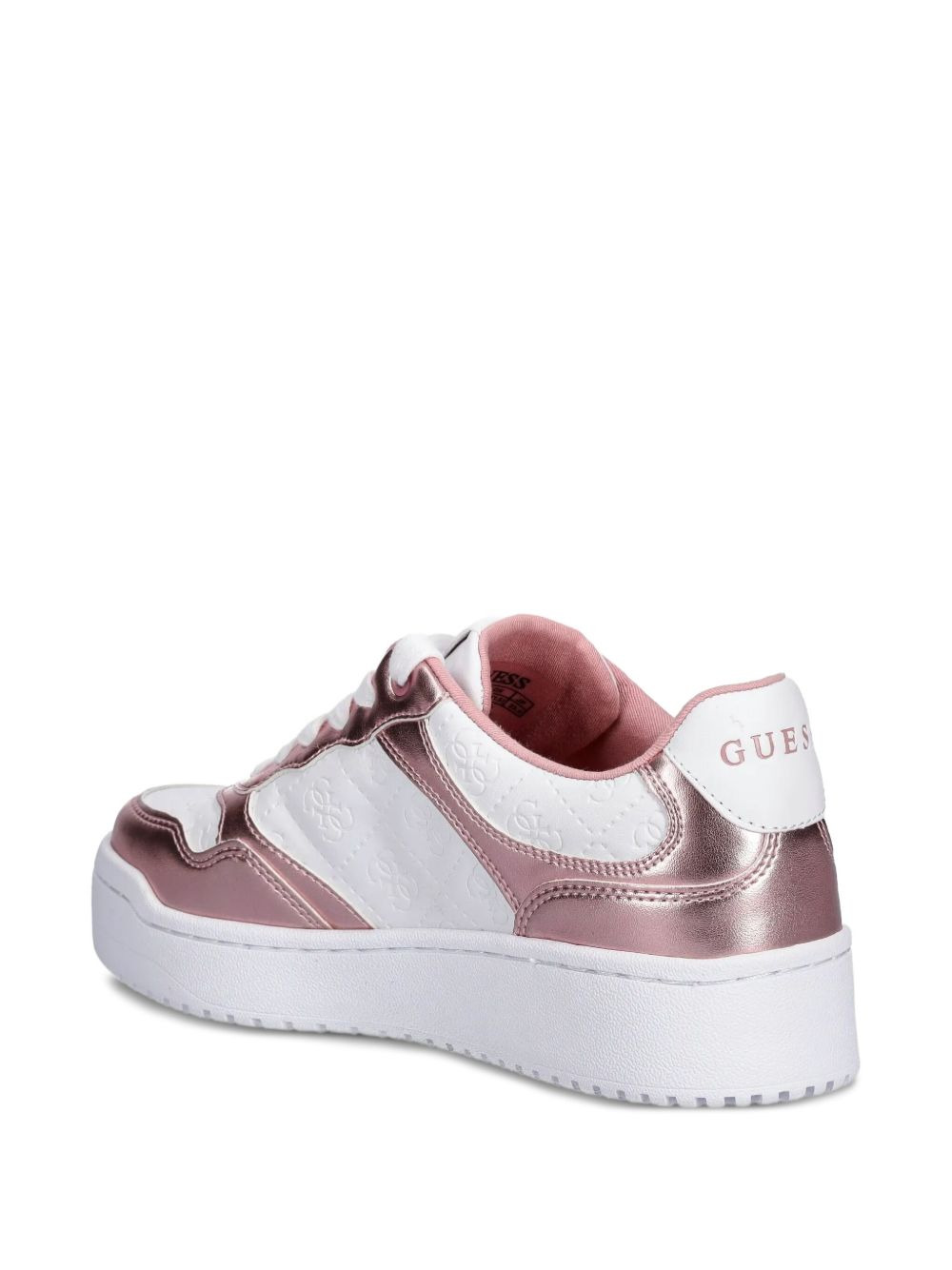 Miriam logo-embossed sneakers - 3