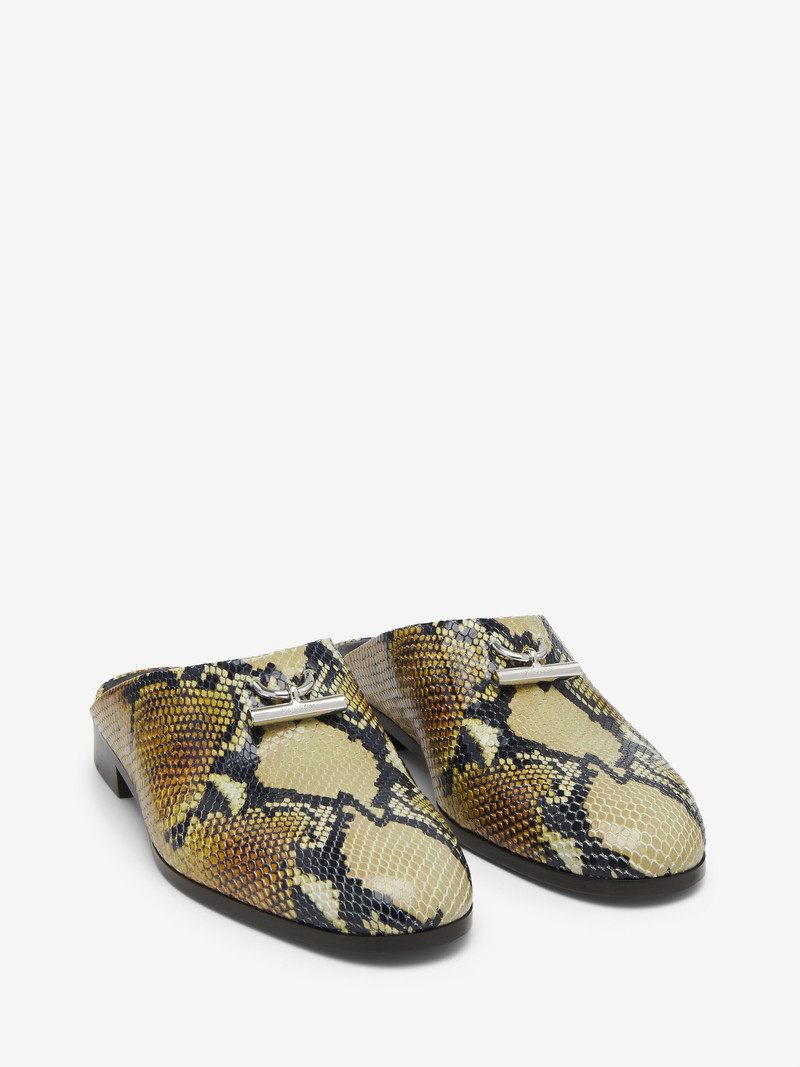 Alexander McQueen T-Bar Slip On Mule outlook