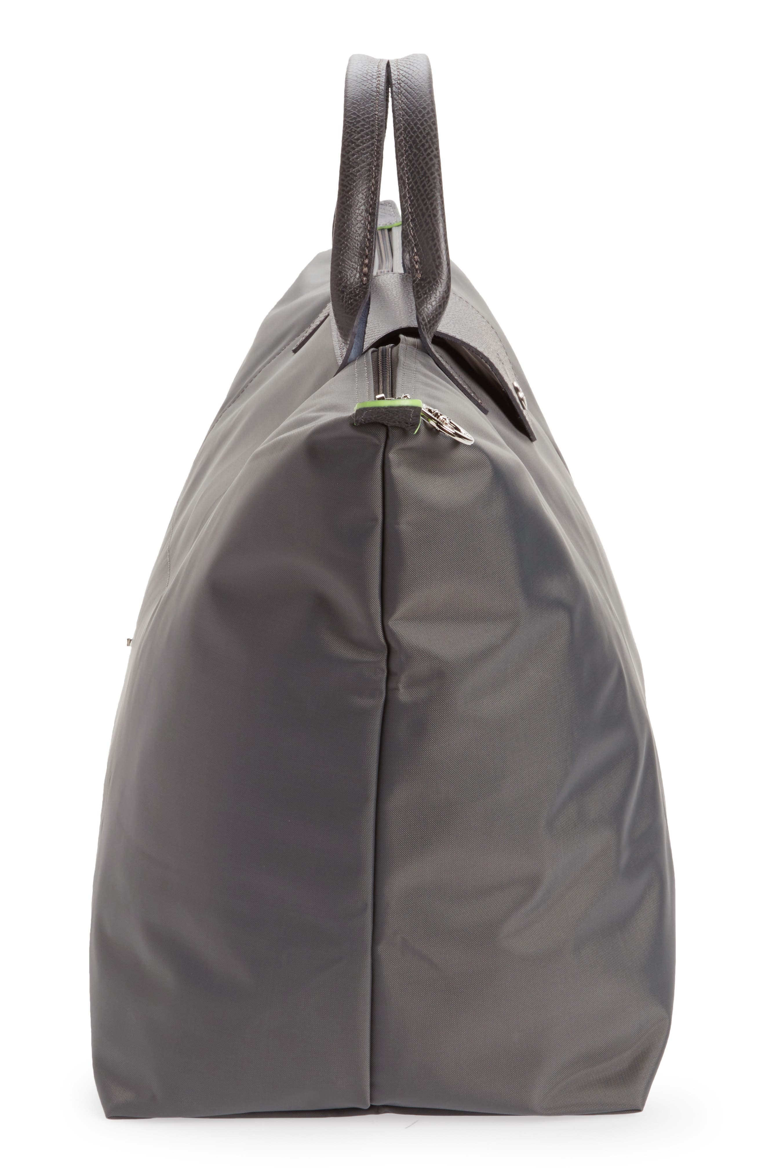 Longchamp Large Le Pliage Original Travel Bag in Graphite at Nordstrom - 5