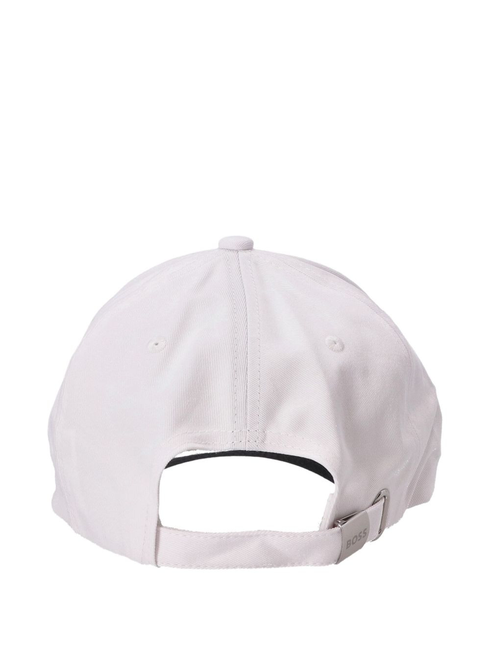 logo-embroidered cap - 2