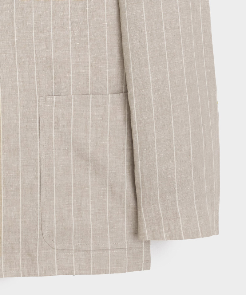 Italian Linen Fresco Jacket 8