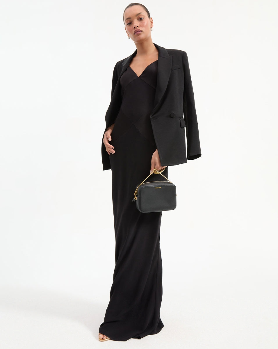 BOXY CHAIN CROSSBODY - 2