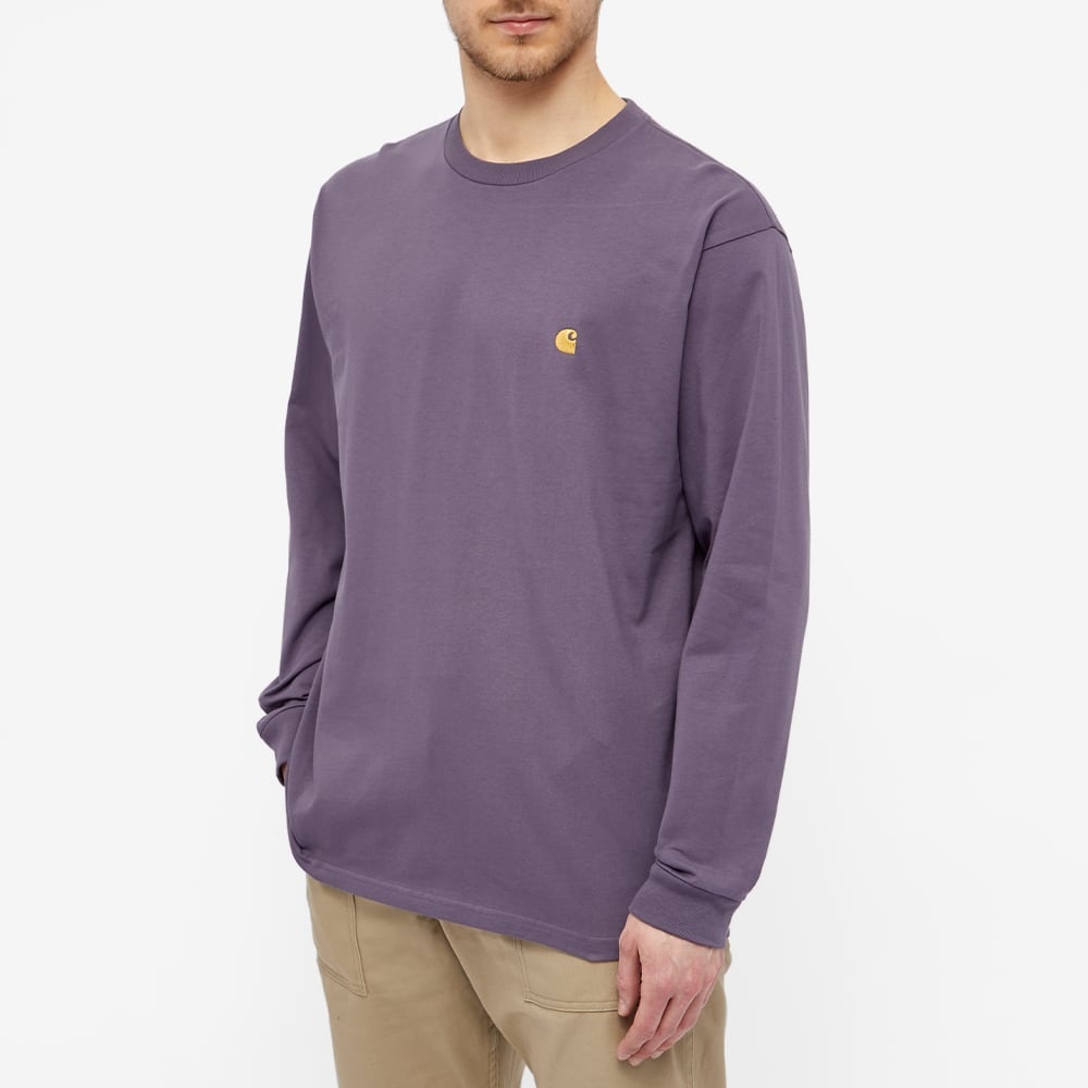 Carhartt WIP Long Sleeve Chase Tee - 3