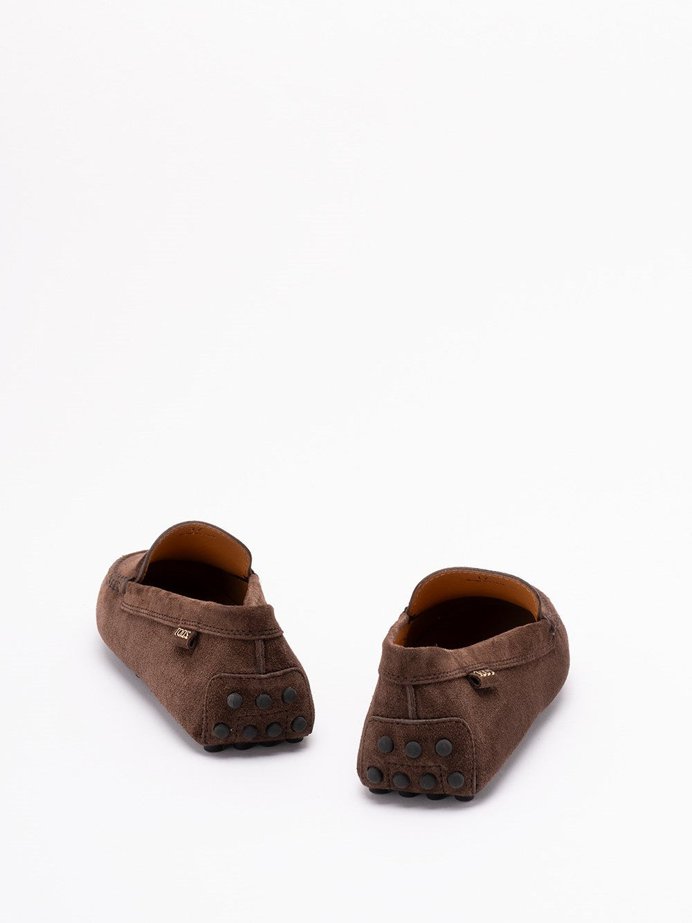 Tod's Women `Gommino` Driving Shoes In Suede - 3