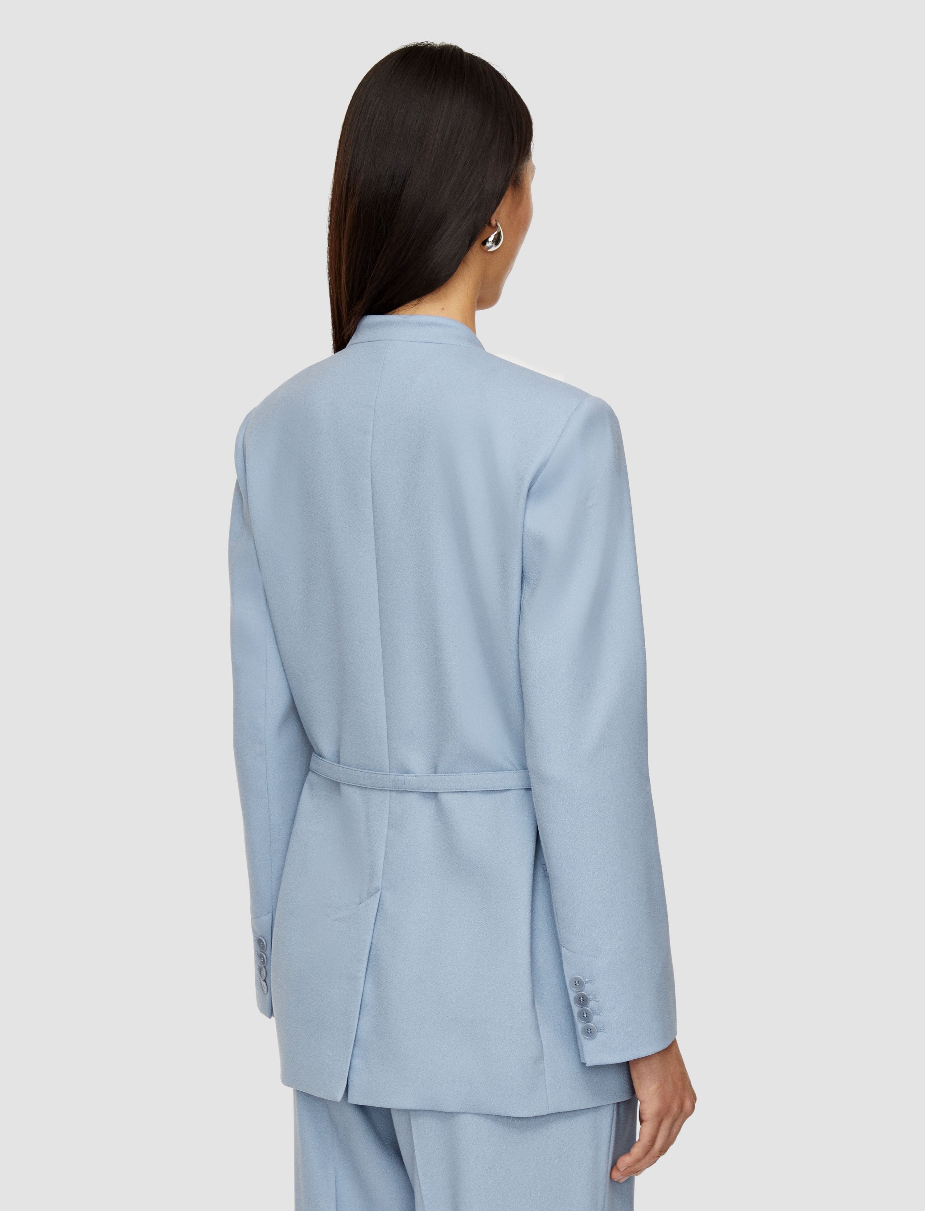 Victor Tailoring Crepe Jacket - 4