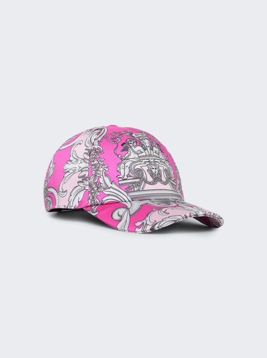 Baroque Baseball Cap Pink - 2