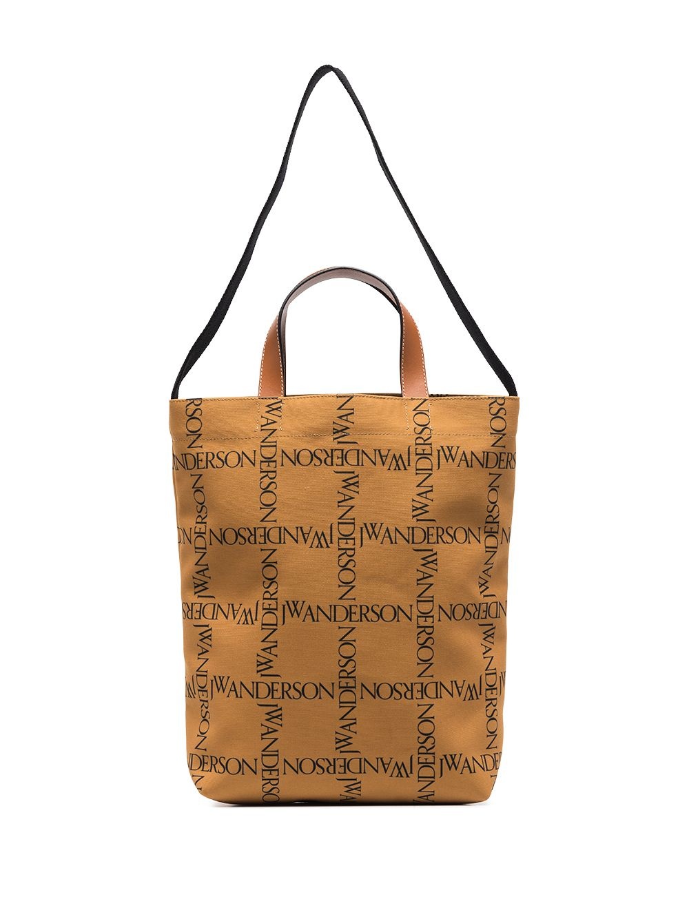 logo-print tote bag - 1